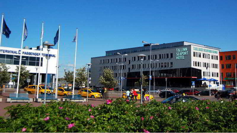 Hestia Hotel Seaport Tallinn Exterior foto
