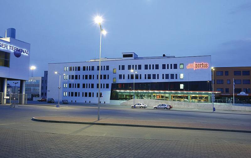 Hestia Hotel Seaport Tallinn Exterior foto