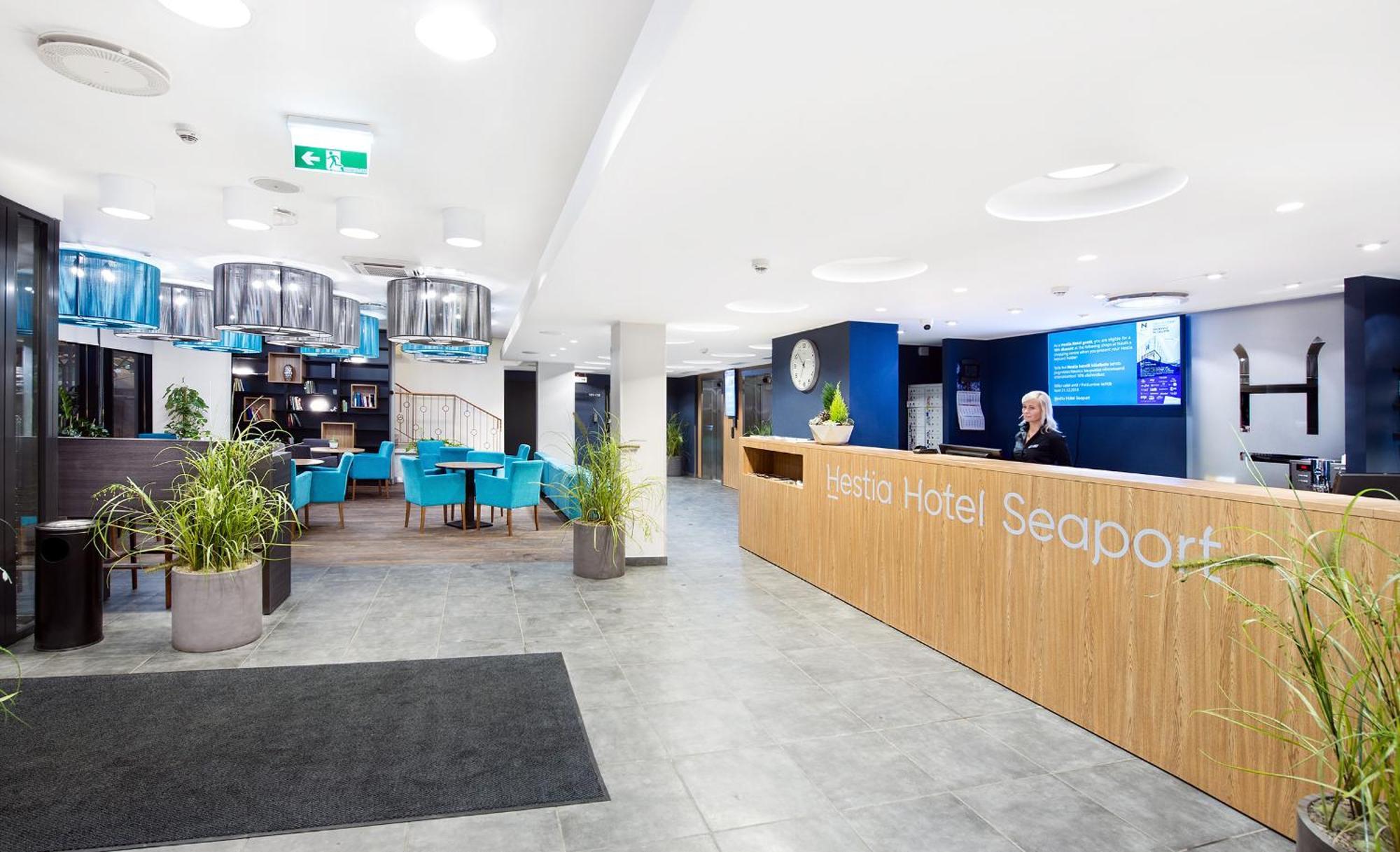 Hestia Hotel Seaport Tallinn Exterior foto