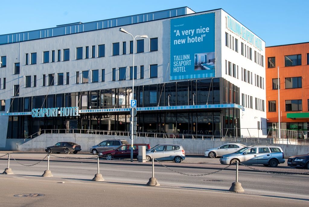 Hestia Hotel Seaport Tallinn Exterior foto