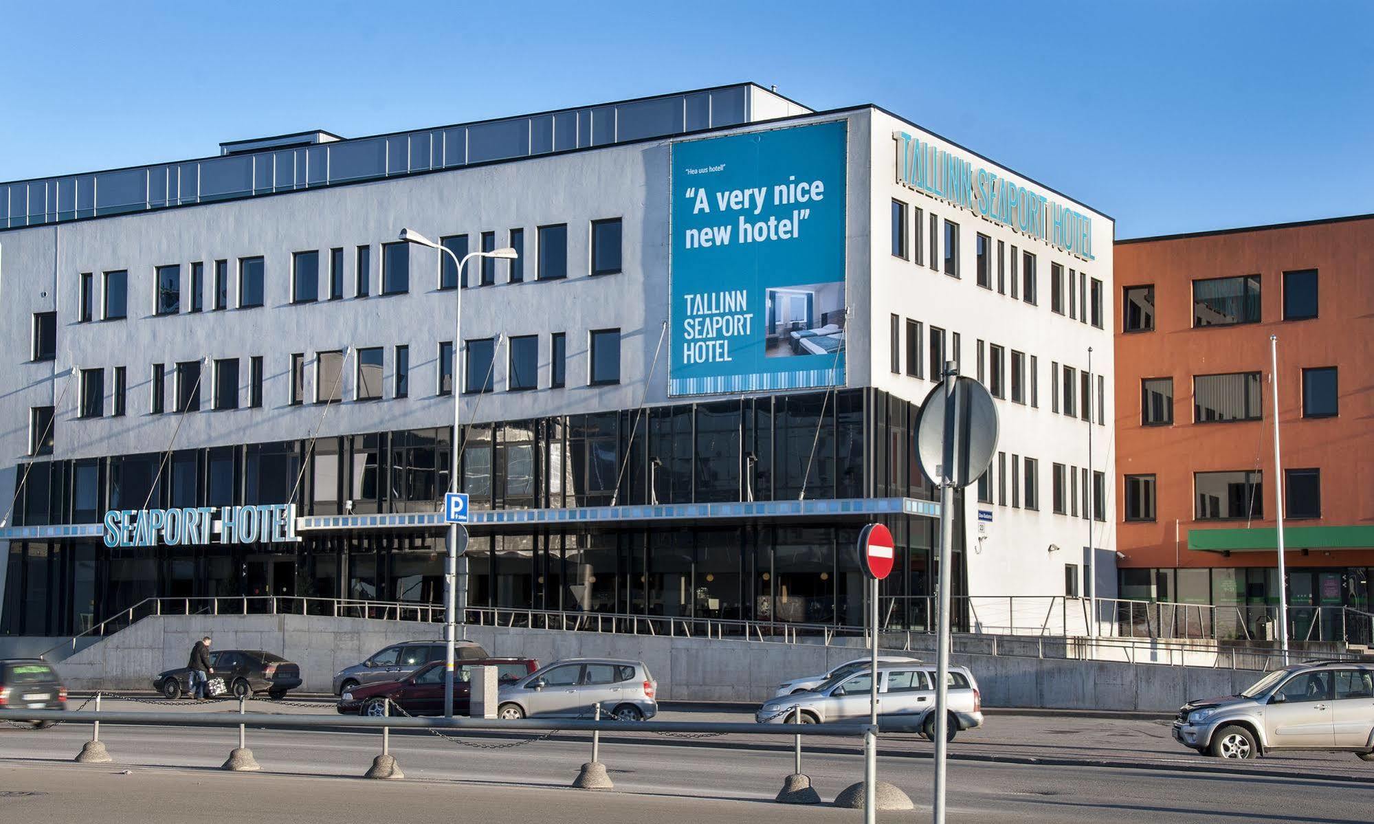 Hestia Hotel Seaport Tallinn Exterior foto
