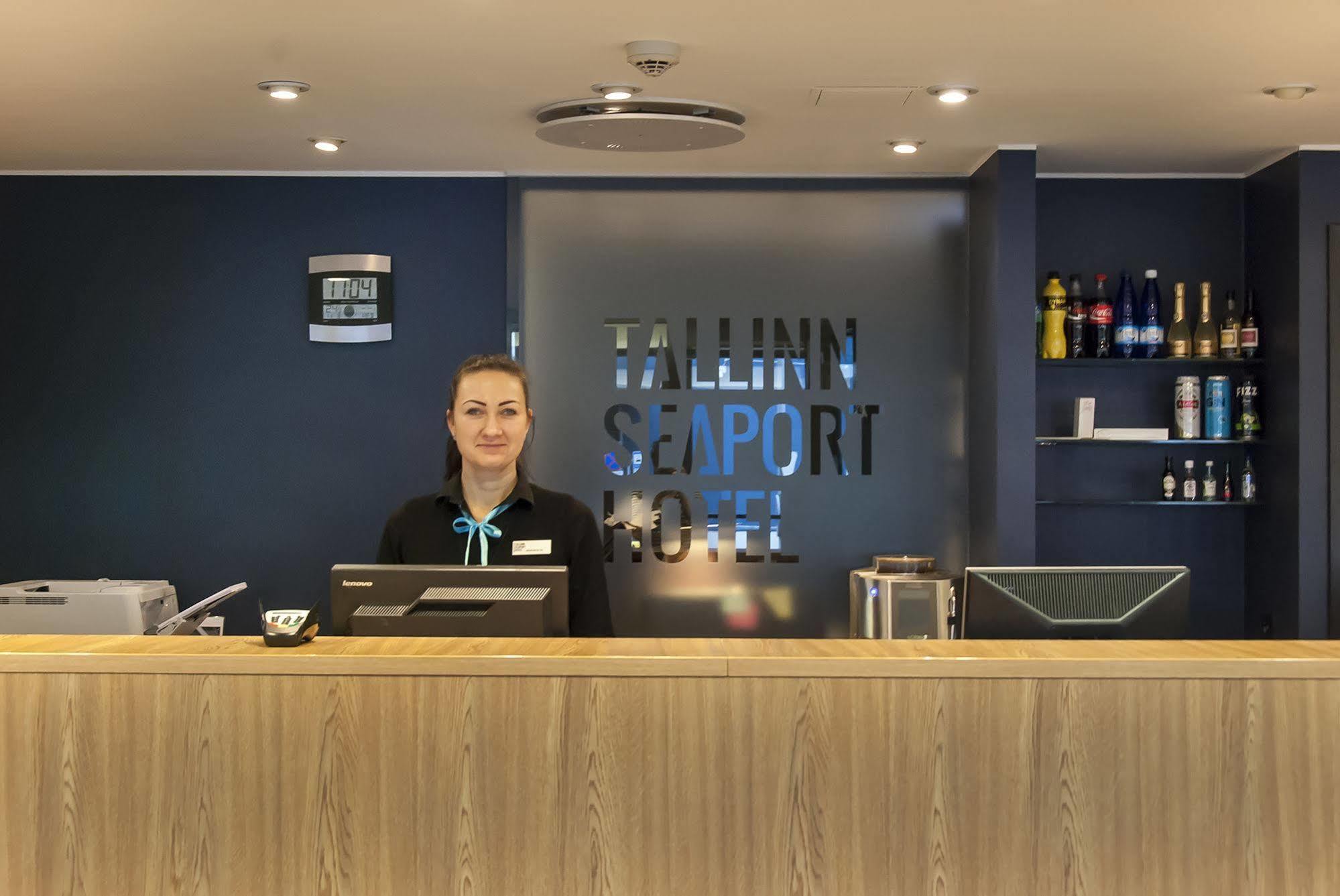 Hestia Hotel Seaport Tallinn Exterior foto