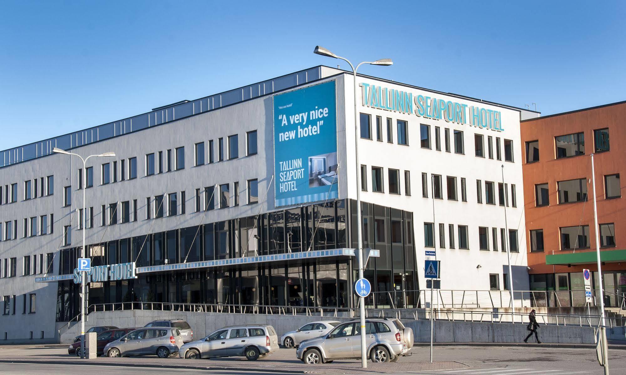 Hestia Hotel Seaport Tallinn Exterior foto