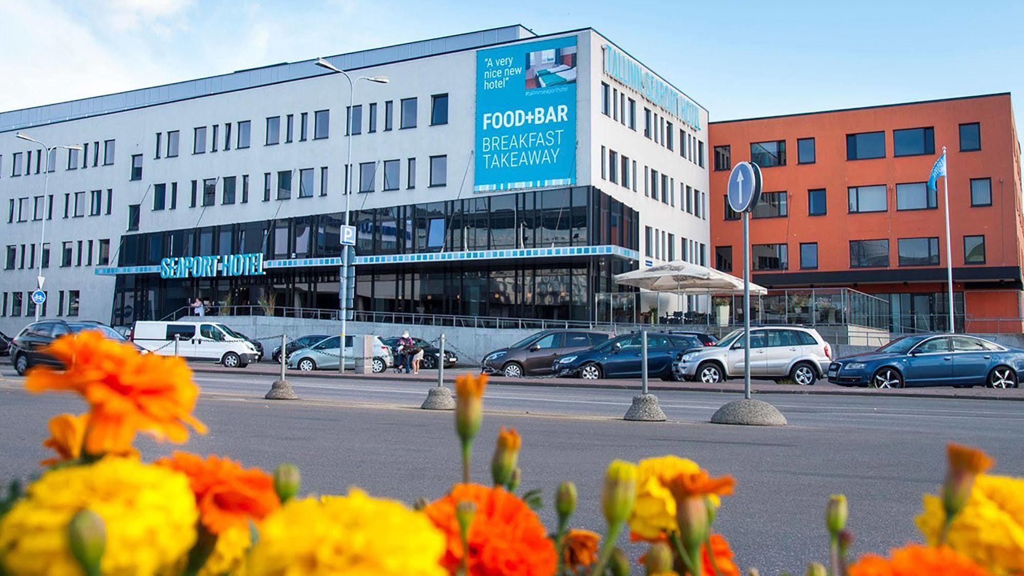 Hestia Hotel Seaport Tallinn Exterior foto