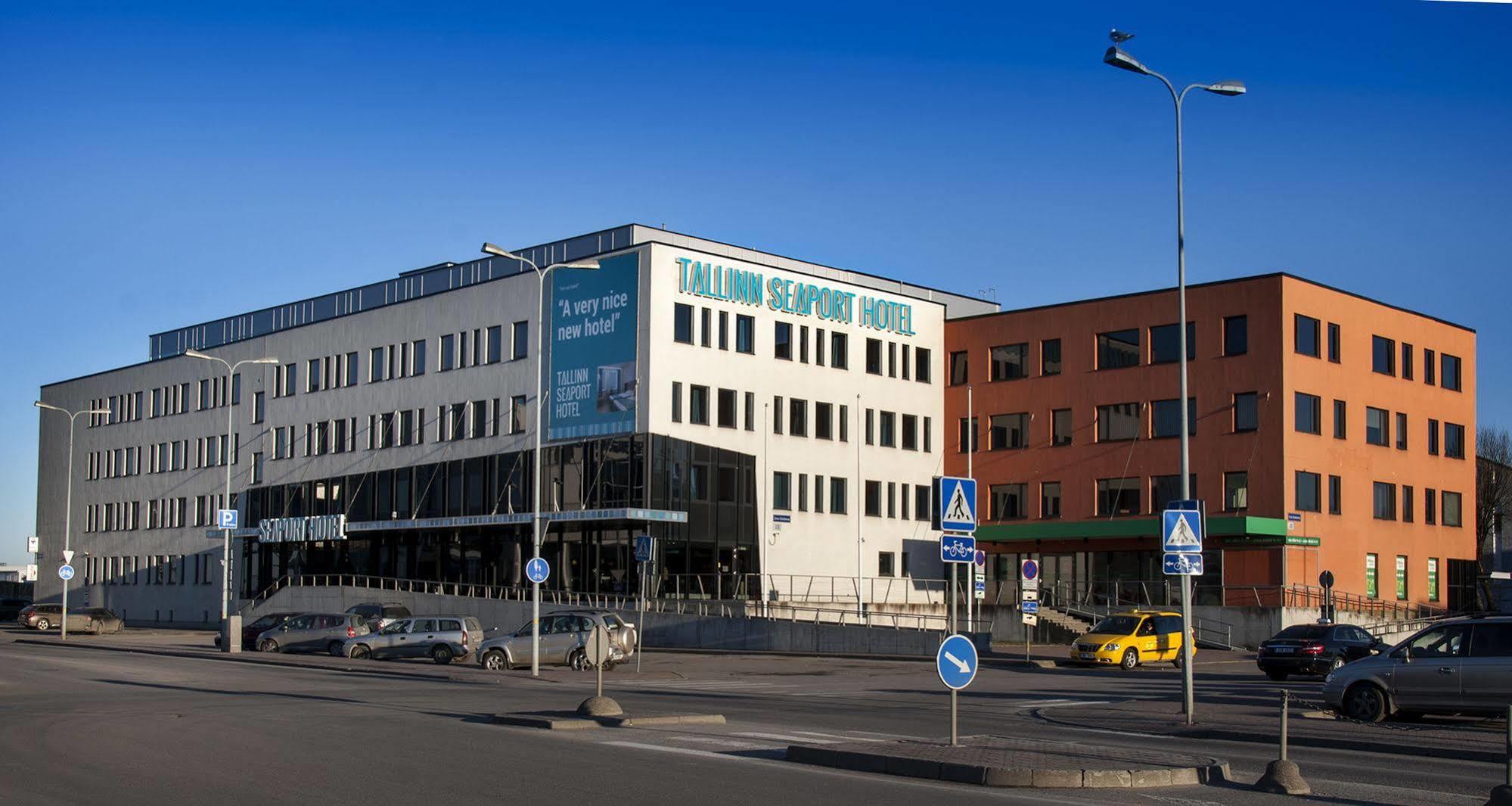 Hestia Hotel Seaport Tallinn Exterior foto